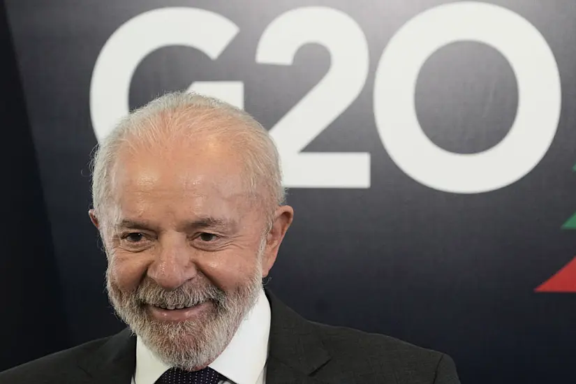 Brazil Focuses G20 Summit On Fighting Hunger