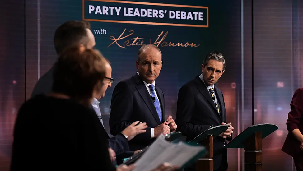 Fiery Exchanges In The First Televised Leaders Debate Of The General Election