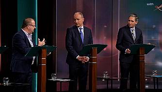 Leaders’ Pitches To Voters After Tv Debate