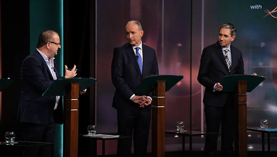 Leaders’ Pitches To Voters After Tv Debate