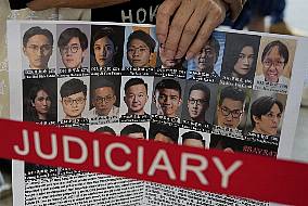 45 Pro-Democracy Activists Jailed In Hong Kong’s Biggest National Security Case