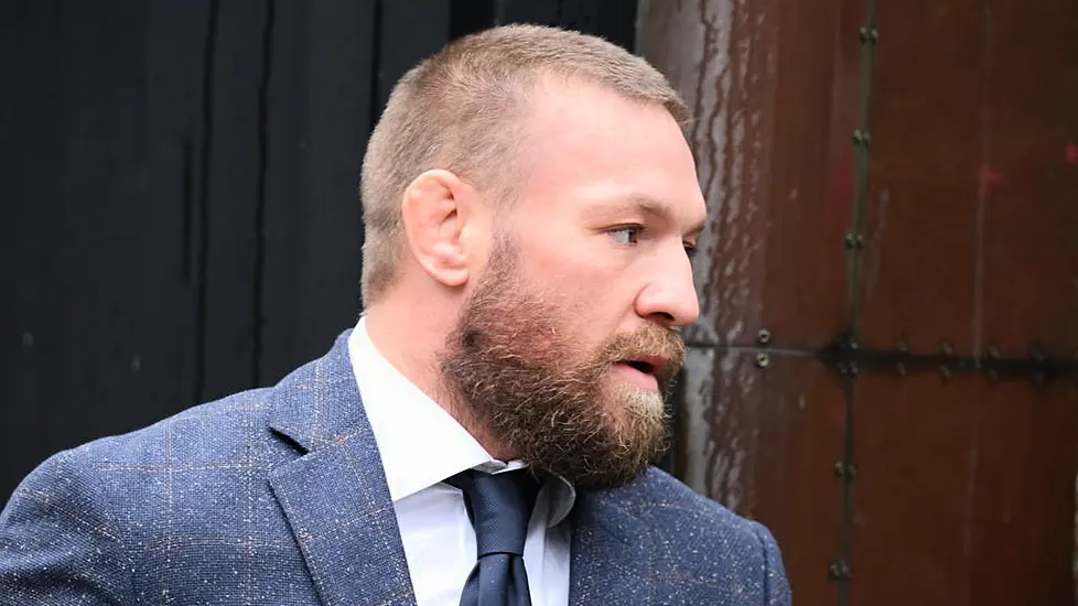 Conor Mcgregor Is A 'Devious Coward' And 'Not A Man', Jury Told