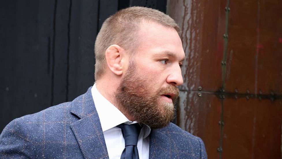 Conor Mcgregor Is A 'Devious Coward' And 'Not A Man', Jury Told