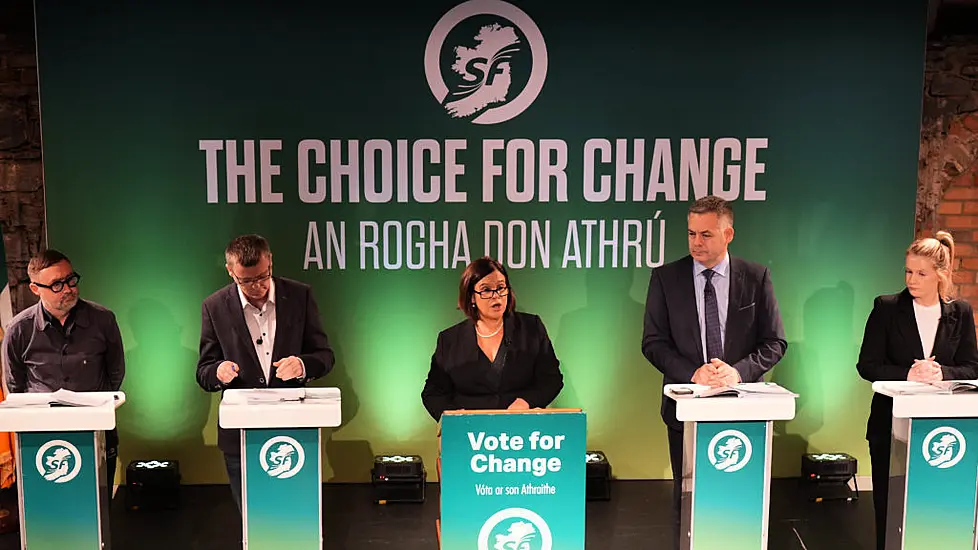 Sinn Féin Promises Mini-Budget And ‘Real’ Cost-Of-Living Measures In Manifesto