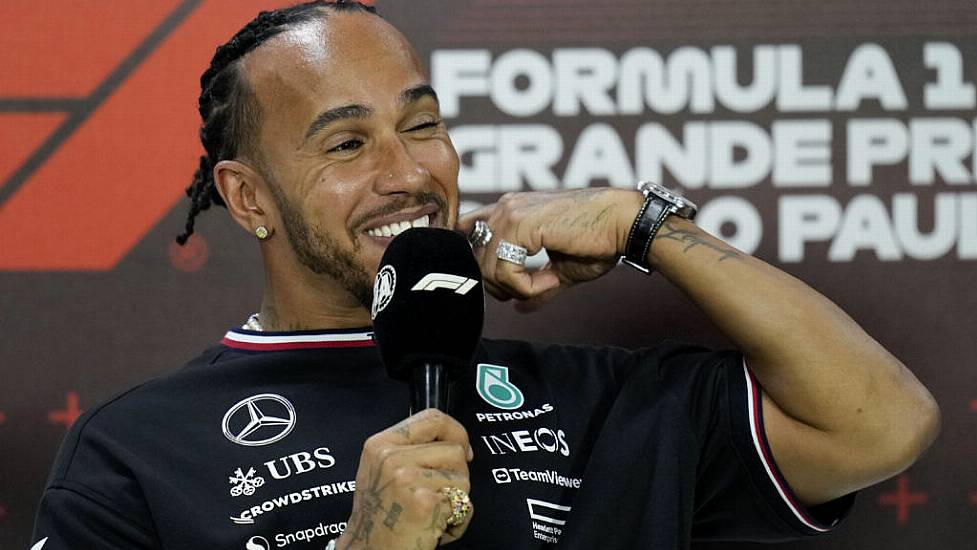 Lewis Hamilton To Fulfil Final Three Races Of His Mercedes Career