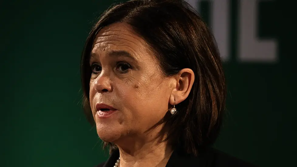 Mary Lou Mcdonald Says People Who Fail To Behave In Sinn Féin Face 'Real Consequences'