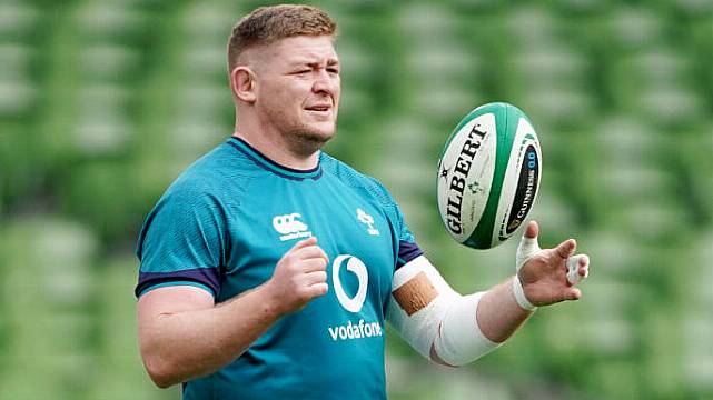 Ireland Prop Tadhg Furlong Set To Be Fit For Fiji Clash But Ryan Baird Ruled Out