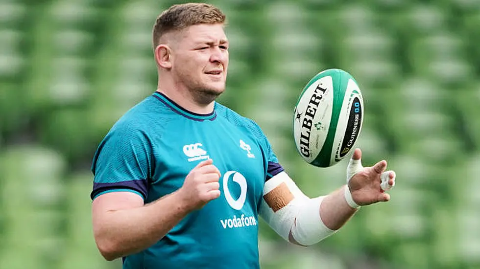 Ireland Prop Tadhg Furlong Set To Be Fit For Fiji Clash But Ryan Baird Ruled Out