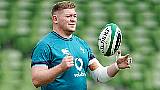 Ireland Prop Tadhg Furlong Set To Be Fit For Fiji Clash But Ryan Baird Ruled Out