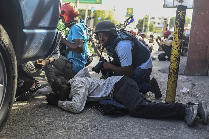 Haiti Residents Stand With Police In Battle To Repel Latest Gang Attack