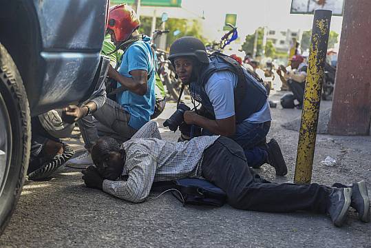 Haiti Residents Stand With Police In Battle To Repel Latest Gang Attack