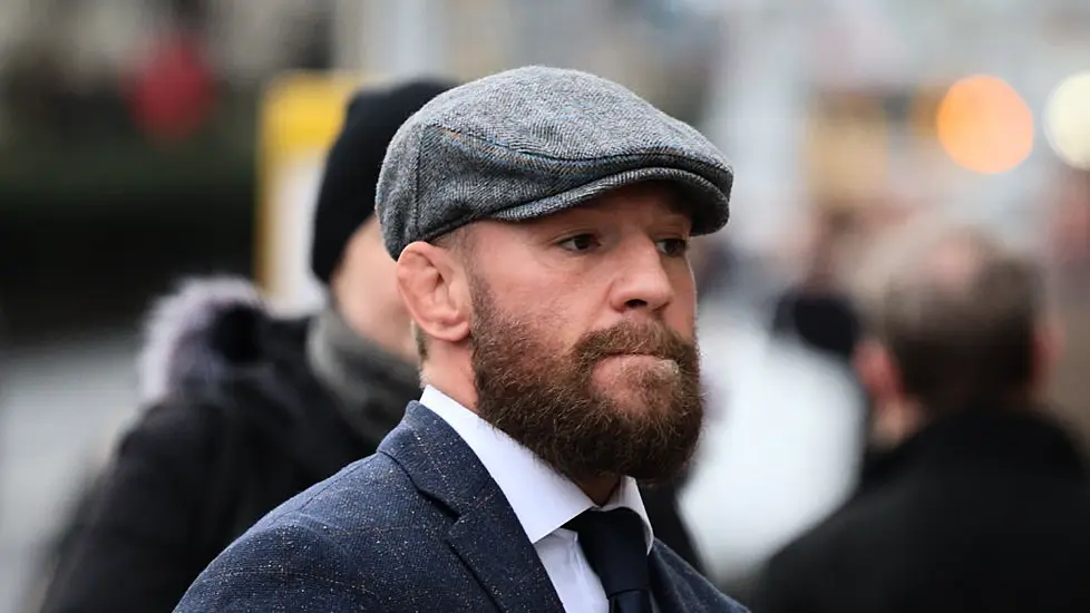 Conor Mcgregor Trial Jury Told To Base Verdict On Evidence Alone