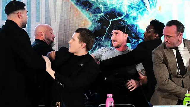Darren Till Vows To ‘Obliterate’ Tommy Fury Before Security Separates Rivals