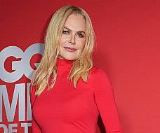 Nicole Kidman Leads Stars At Gq Men Of The Year Awards