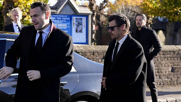 One Direction Stars Among Mourners At Liam Payne’s Funeral