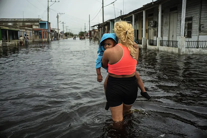 Climate Change Strengthened Hurricane Winds By 18Mph Since 2019, Study Says