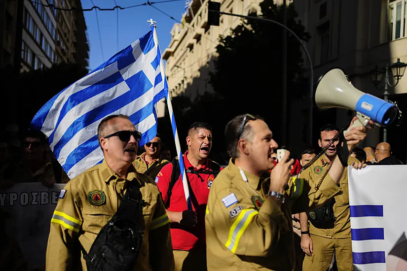 Greece Hit By General Strike Amid Protest Over High Cost Of Living