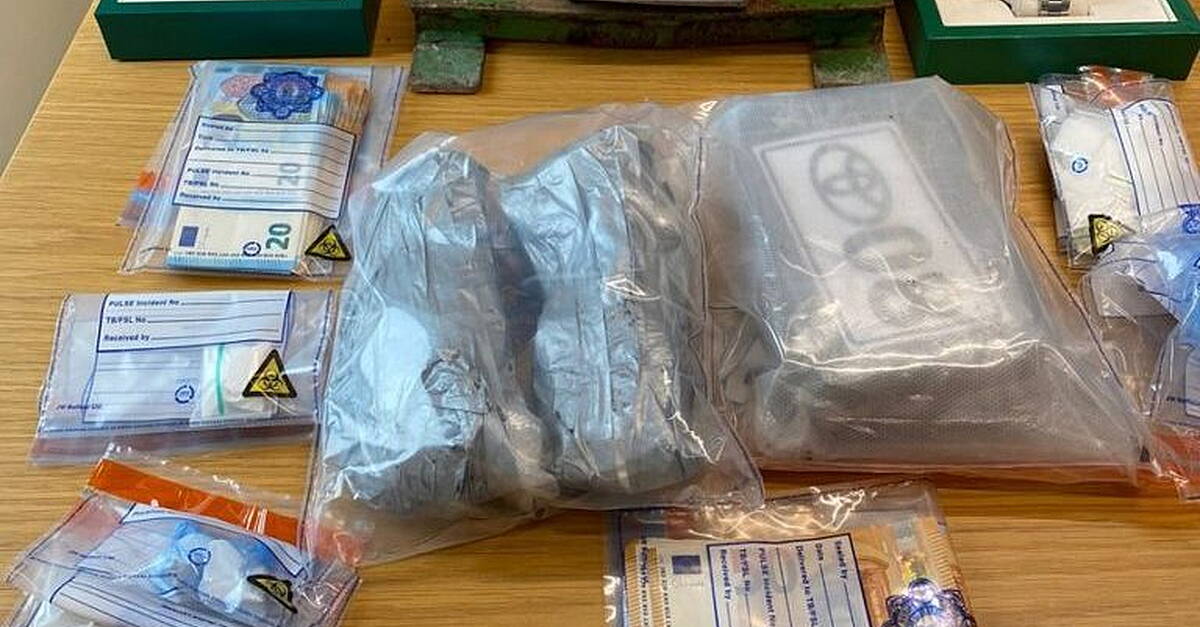 Three men arrested after €150k of cocaine seized in Galway