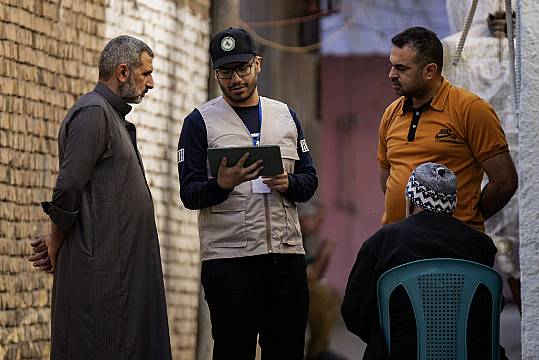 Iraq Begins First Nationwide Population Census In Decades