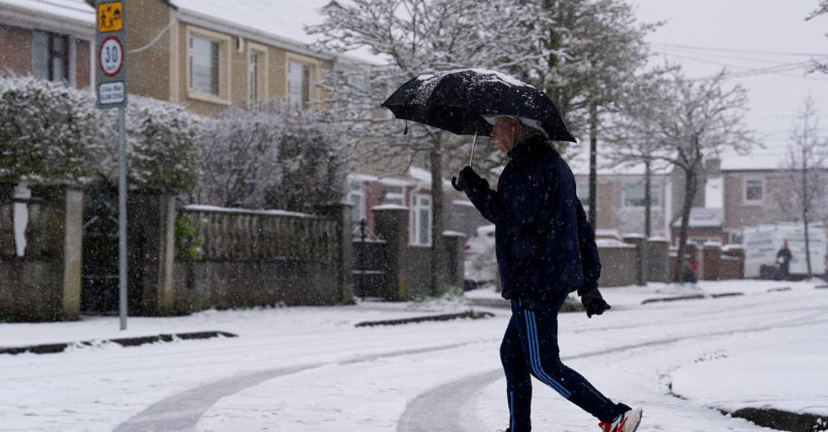 Will it snow in your area? Check map here as Met Éireann extends warnings to more counties