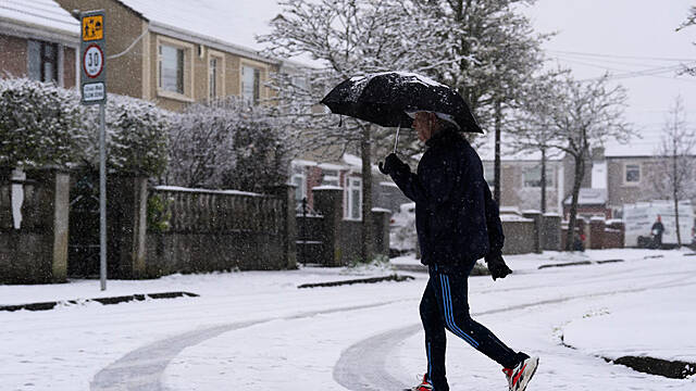 Will It Snow In Your Area? Check Map Here As Met Éireann Extends Warnings To More Counties