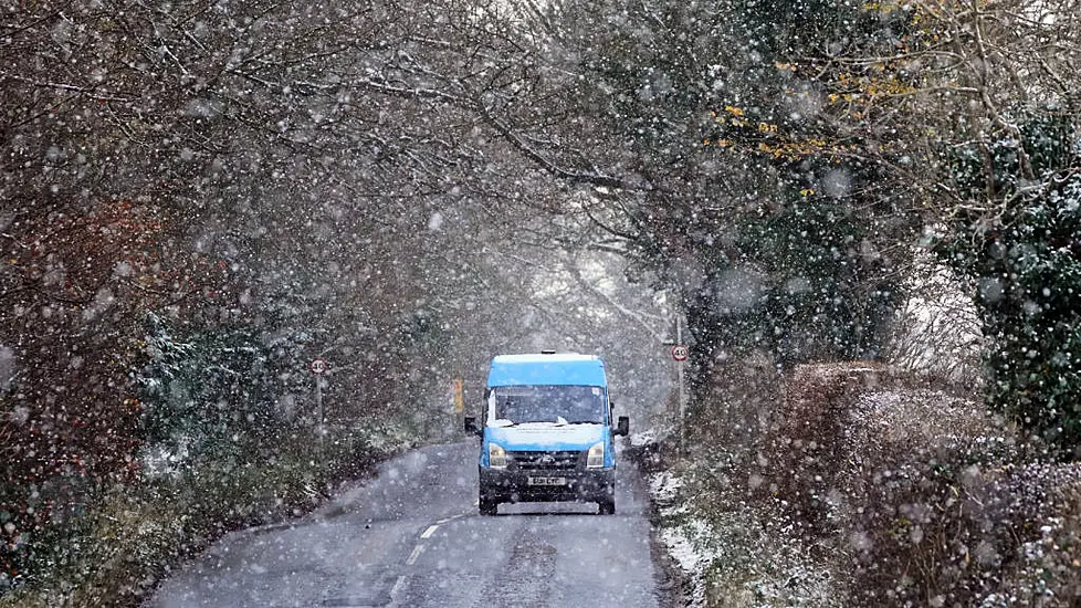 Eight Children Escape Injury Following Bus Crash On Icy Road