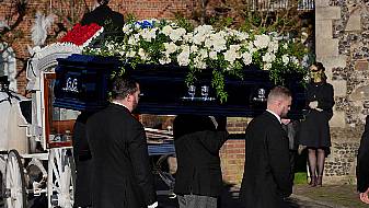 Liam Payne Funeral In Pictures: One Direction Stars Pay Respects To Former Bandmate