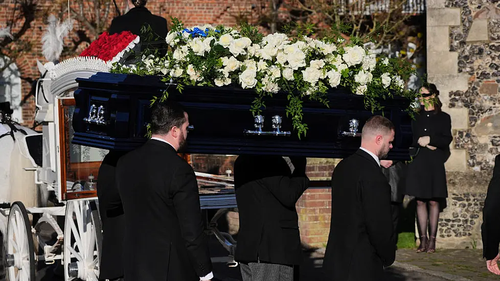 Liam Payne Funeral In Pictures: One Direction Stars Pay Respects To Former Bandmate