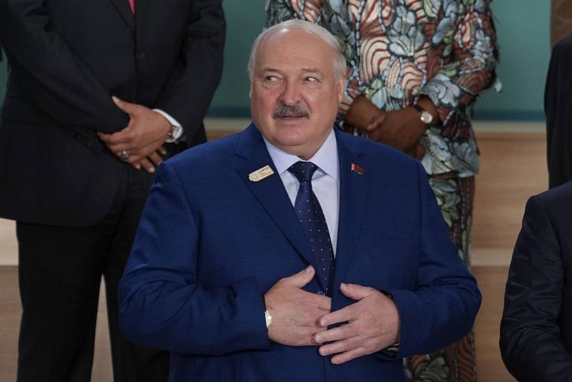 Belarus Targets Hundreds For Showing Solidarity With Ukraine