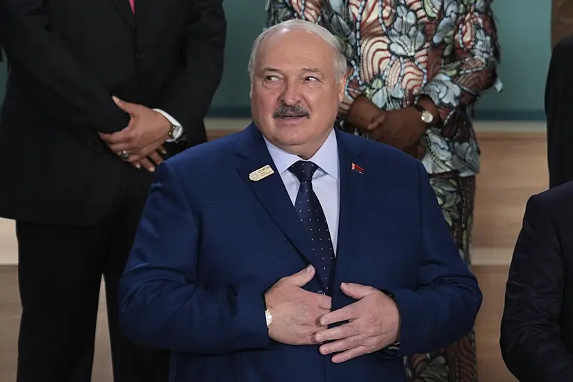 Belarus Targets Hundreds For Showing Solidarity With Ukraine