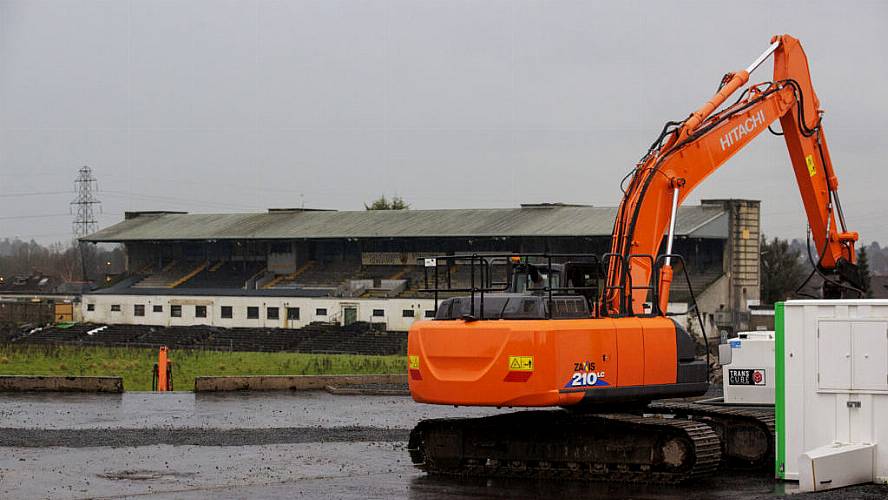 Gaa Official Suggests Possibility Of Increasing Contribution For Casement Park