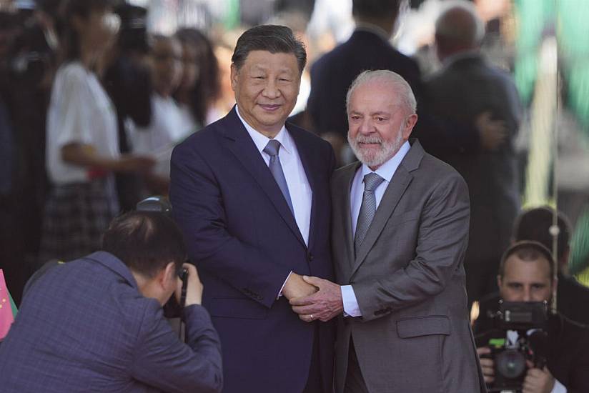 Brazil Welcomes China’s President For State Visit As Countries’ Ties Strengthen