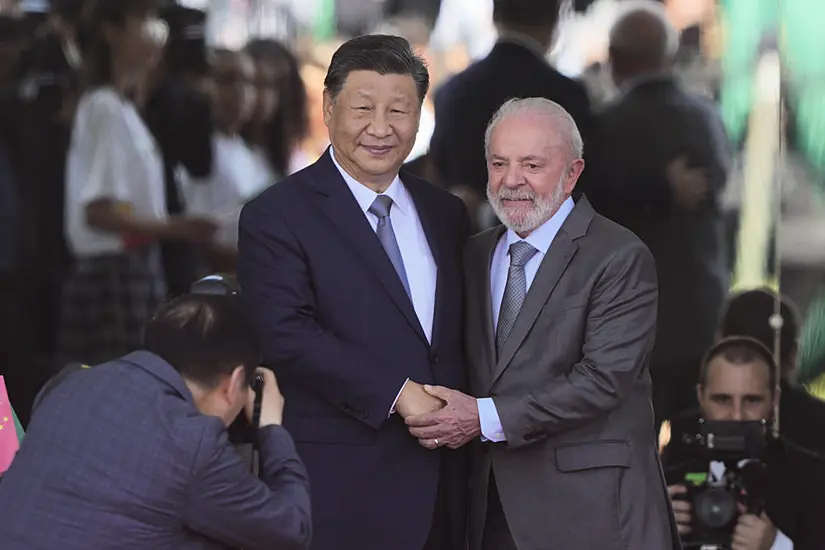 Brazil Welcomes China’s President For State Visit As Countries’ Ties Strengthen