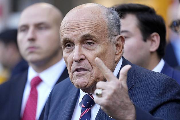 Georgia Election Workers Seek Further Penalties Against Rudy Giuliani