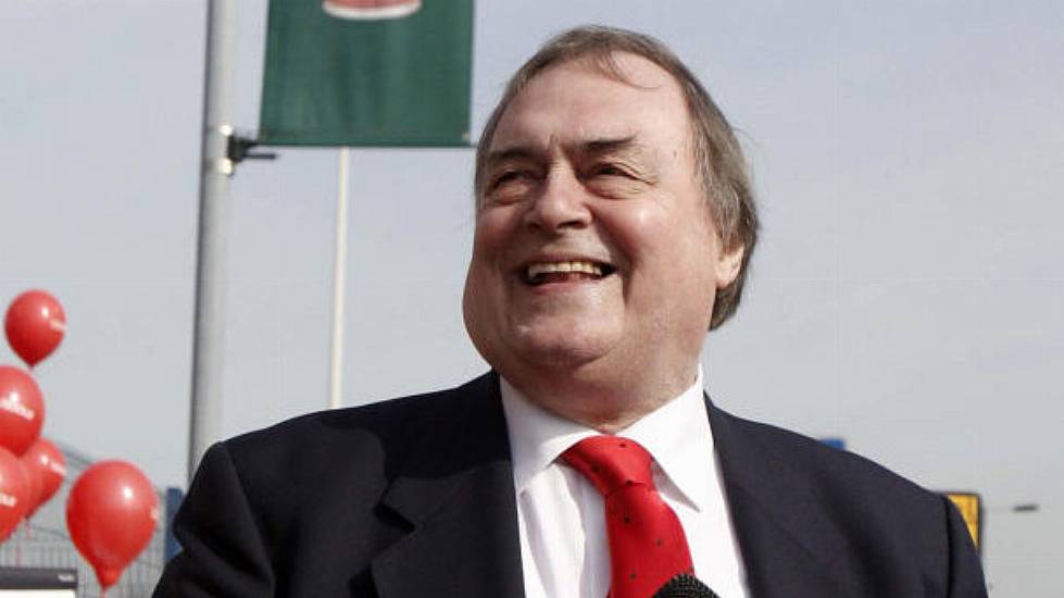 Uk Former Deputy Prime Minister John Prescott Dies Aged 86