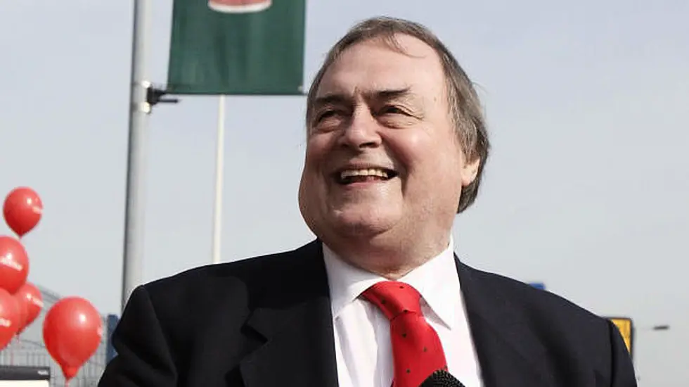 Uk Former Deputy Prime Minister John Prescott Dies Aged 86