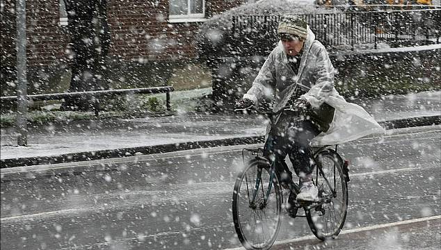 'Cold And Treacherous' Weather: Motorists And Commuters Urged To Take Care