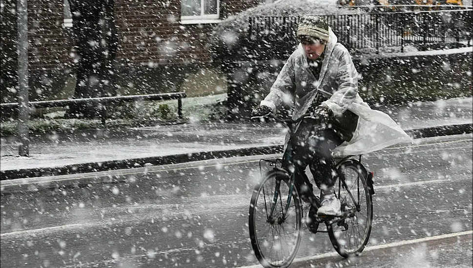 Cold Weather: Met Éireann Says There 'Won’t Be A Thaw Today'