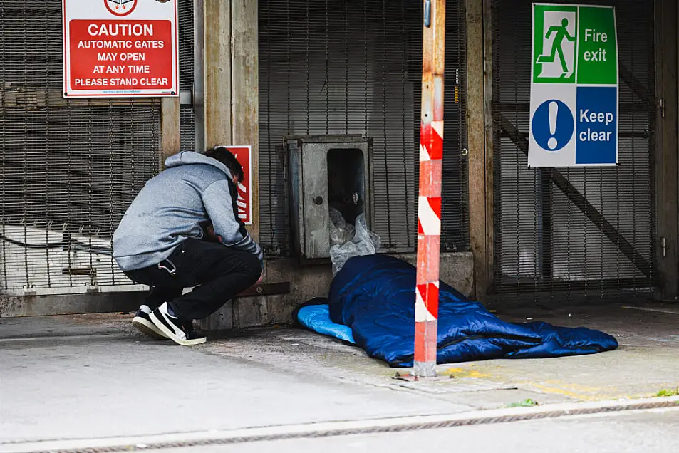 Cork Simon provided Stephen with more than just a bed and Christmas dinner. They can provide a room in the emergency hostel, or help getting into rehab, or job training and help to nail down a proper, affordable place to live.