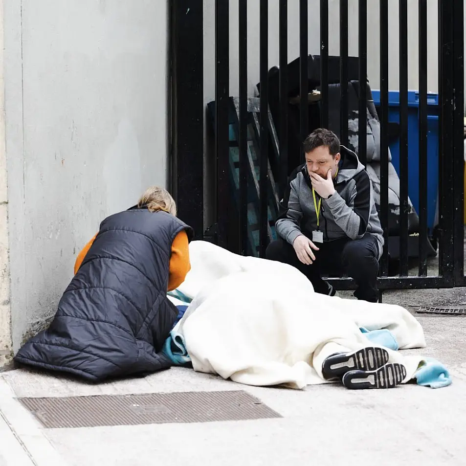 The abuse and disrespect people face while sleeping rough can have a huge impact on their self-worth.