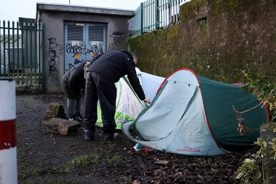 One Cork Simon service user shares he had "no future, no dream, no lust or zest for life" before the charity helped get him back on his feet.