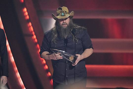 Chris Stapleton Dominates At Country Music Association Awards