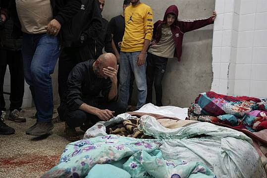 Death Toll In Gaza From Israel-Hamas War Rises Above 44,000