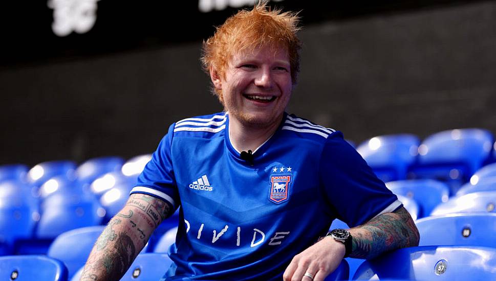 Ed Sheeran’s Fame Helped Us Sign A Player, Ipswich Town Chairman Reveals