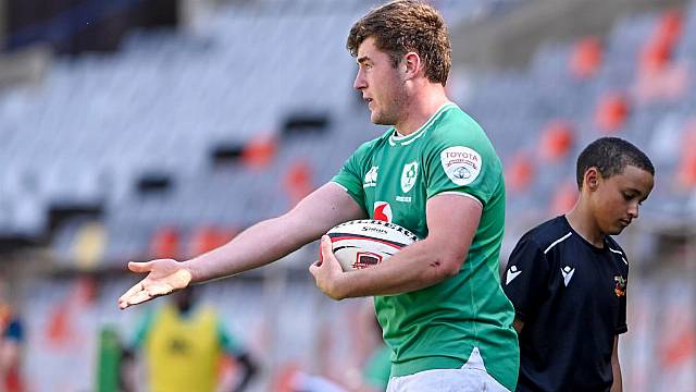 Gus Mccarthy And Cormac Izuchukwu To Make Ireland Debuts Against Fiji