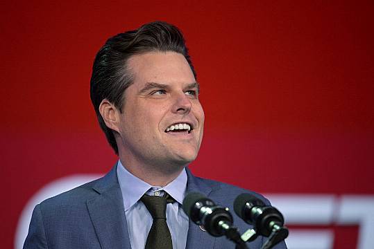 Matt Gaetz Withdraws As Trump’s Pick For Us Attorney General