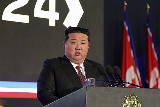 North Korean Leader Says Past Diplomacy Only Confirmed Us Hostility