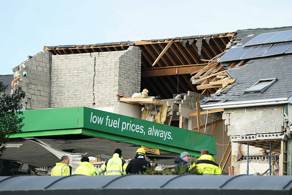 Man (60s) arrested over Creeslough explosion released without charge | BreakingNews.ie Man (60s) arrested over Creeslough explosion released without charge | BreakingNews.ie