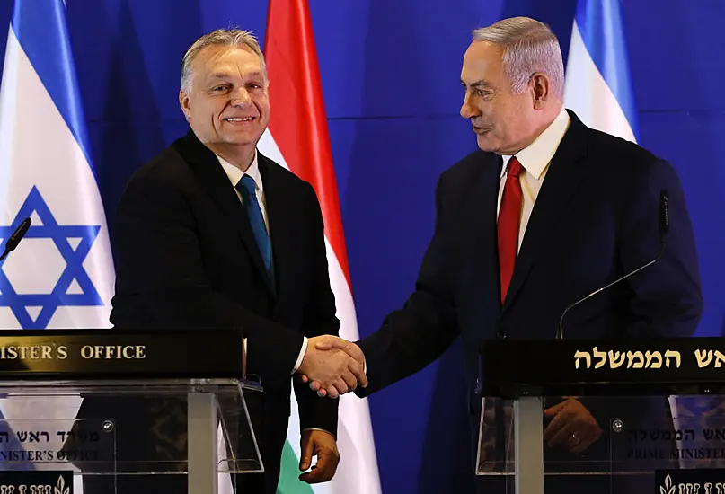 Hungarian Leader Vows To Disregard International Arrest Warrant For Netanyahu