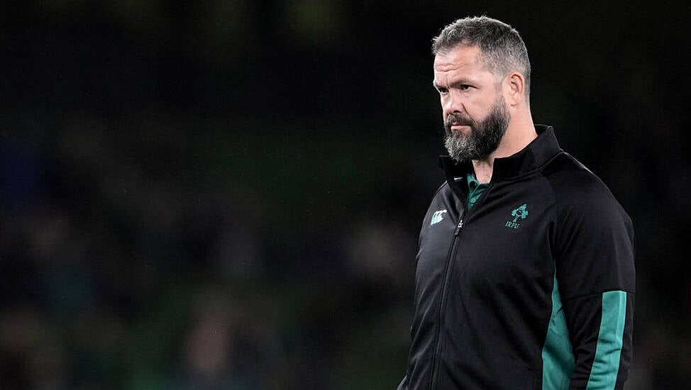 Andy Farrell Aware Ireland Are Viewed As ‘Vulnerable’ By Fiji